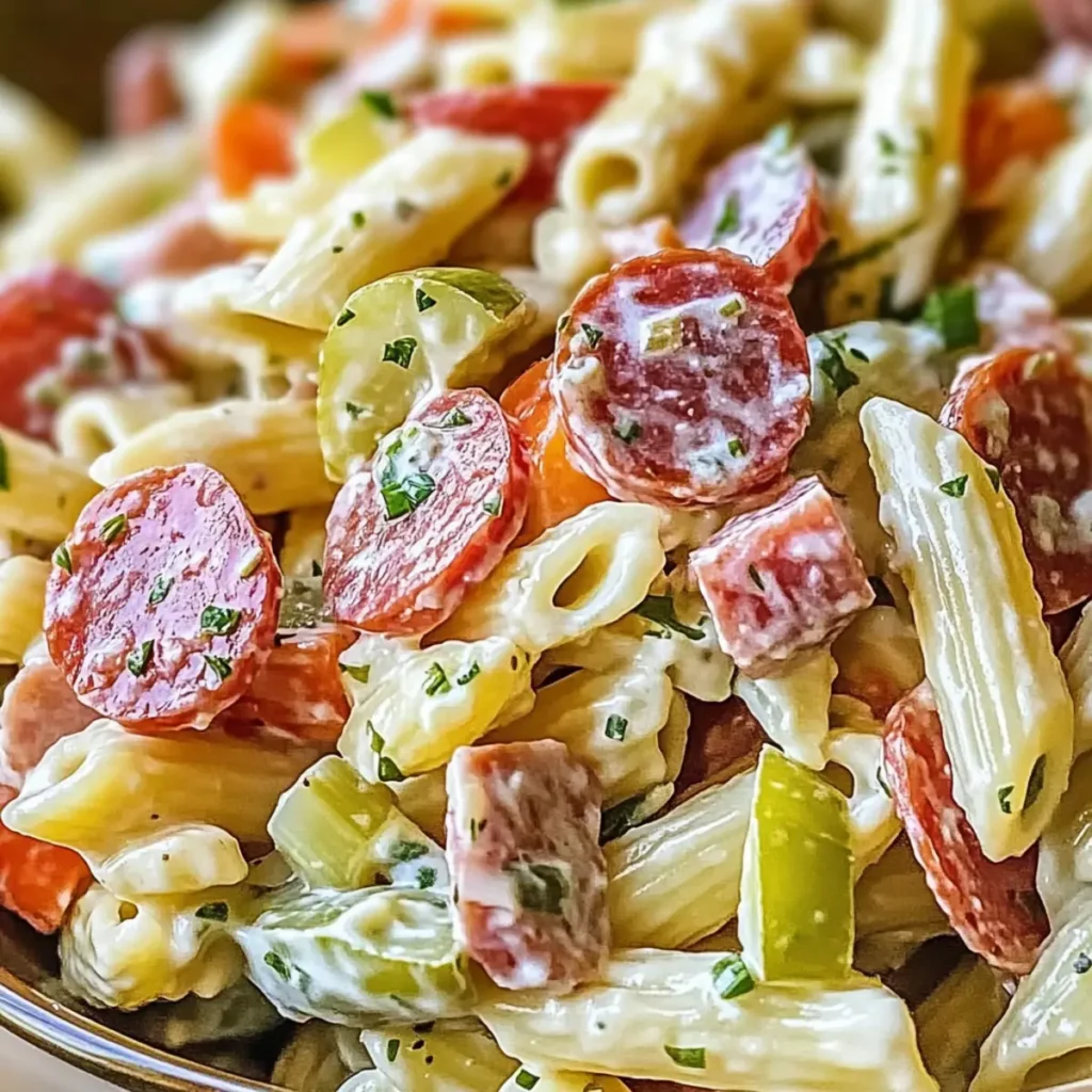 Grinder Pasta Salad: A Flavor-Packed Twist on Tradition