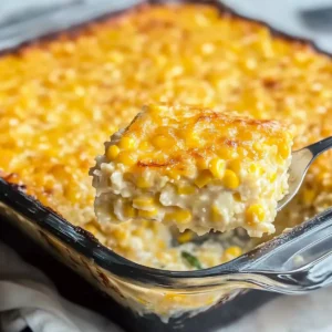 Sweet Corn Casserole