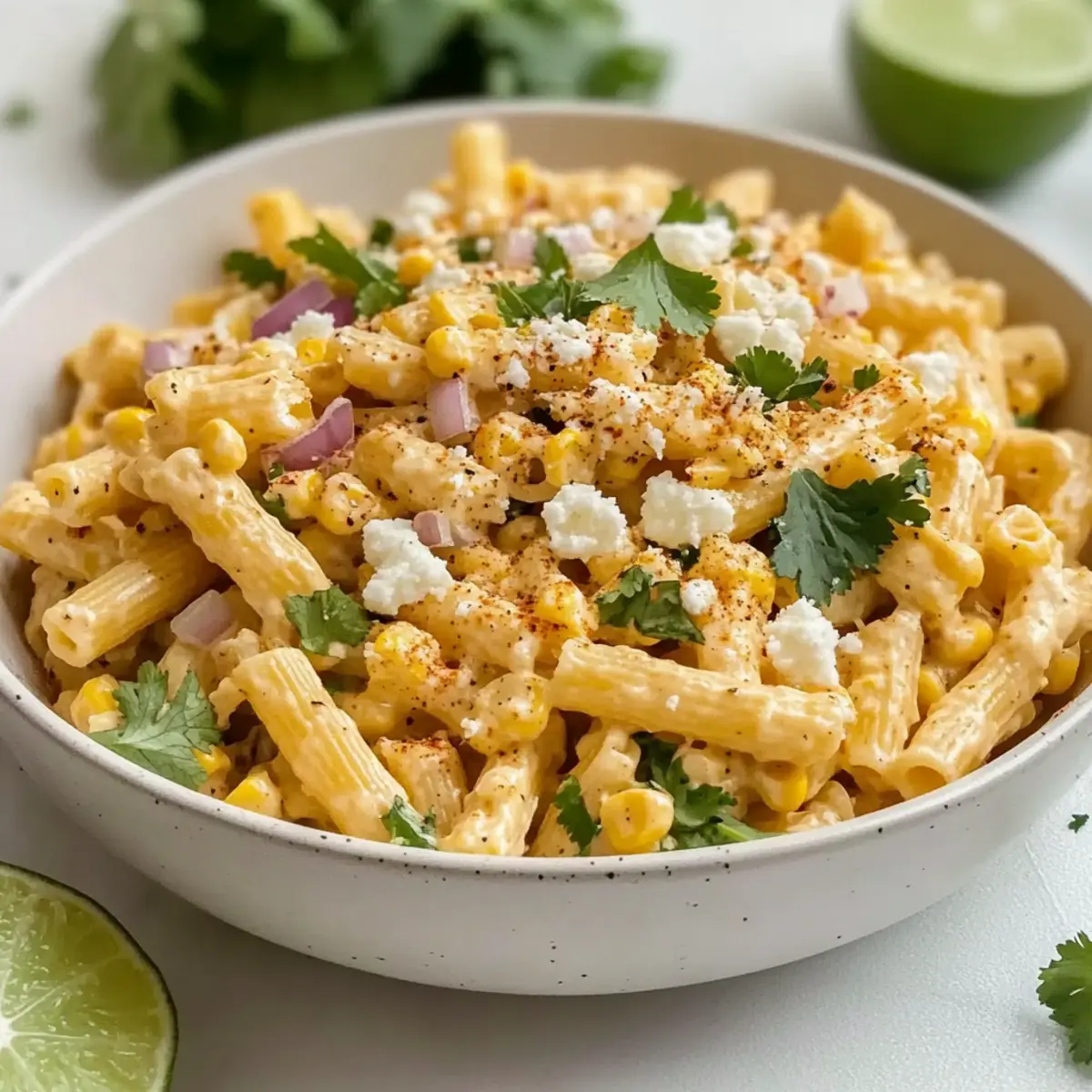 Best Elote Pasta Salad