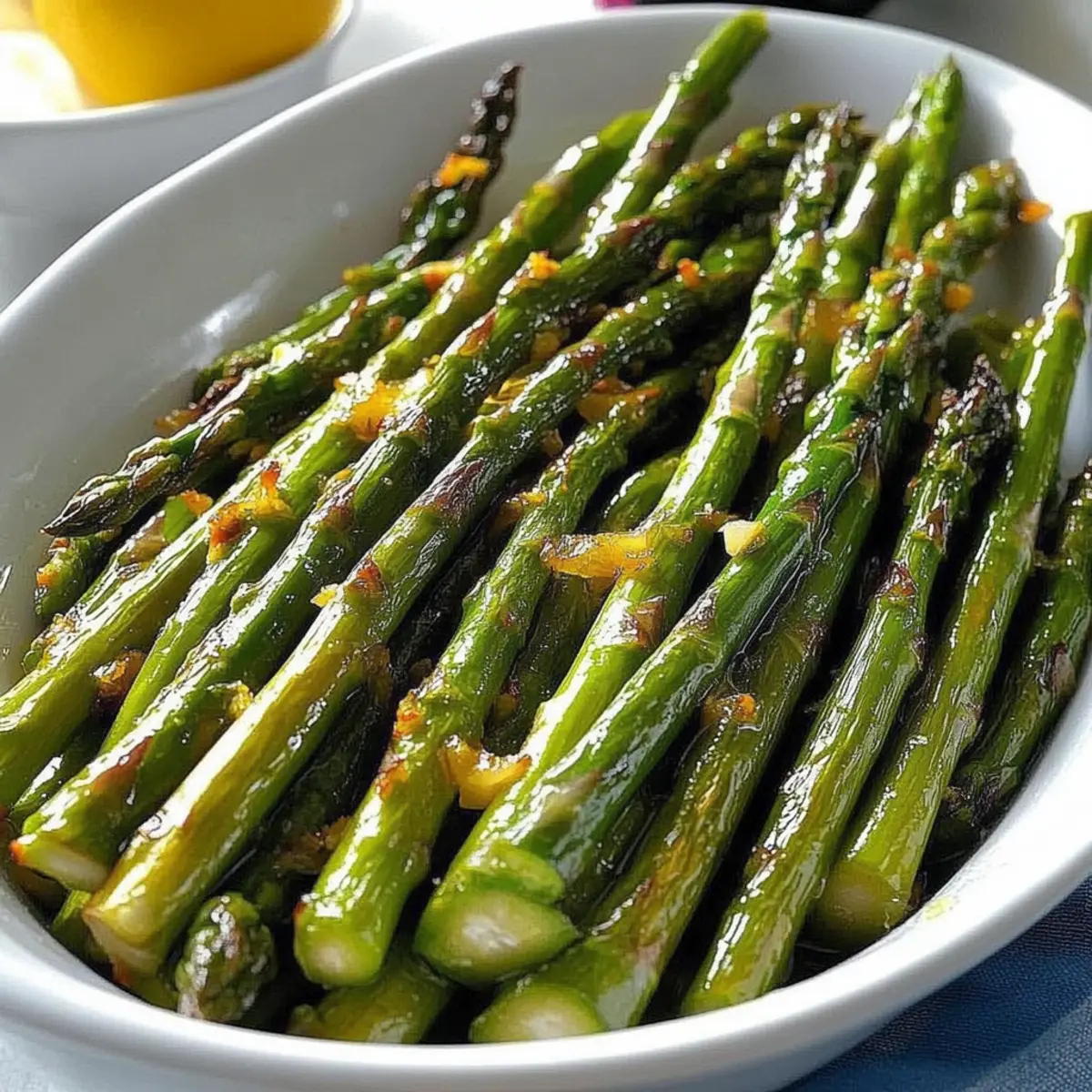 Lemon-Roasted Asparagus