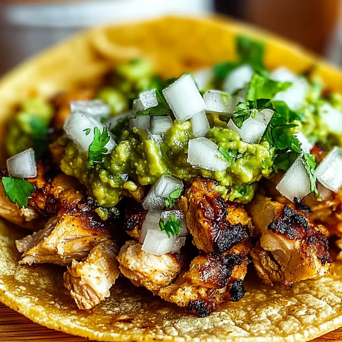 Chicken Street Tacos