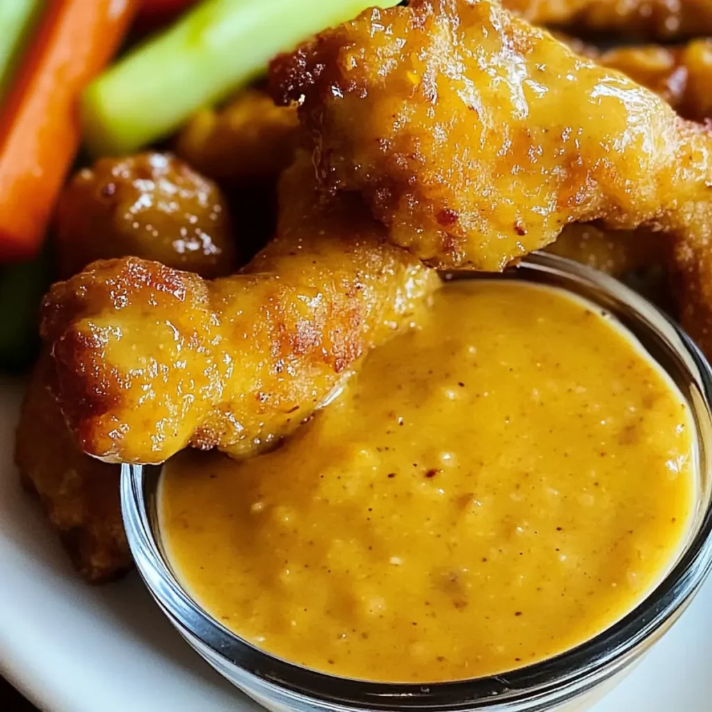 Hot Honey Mustard Recipe