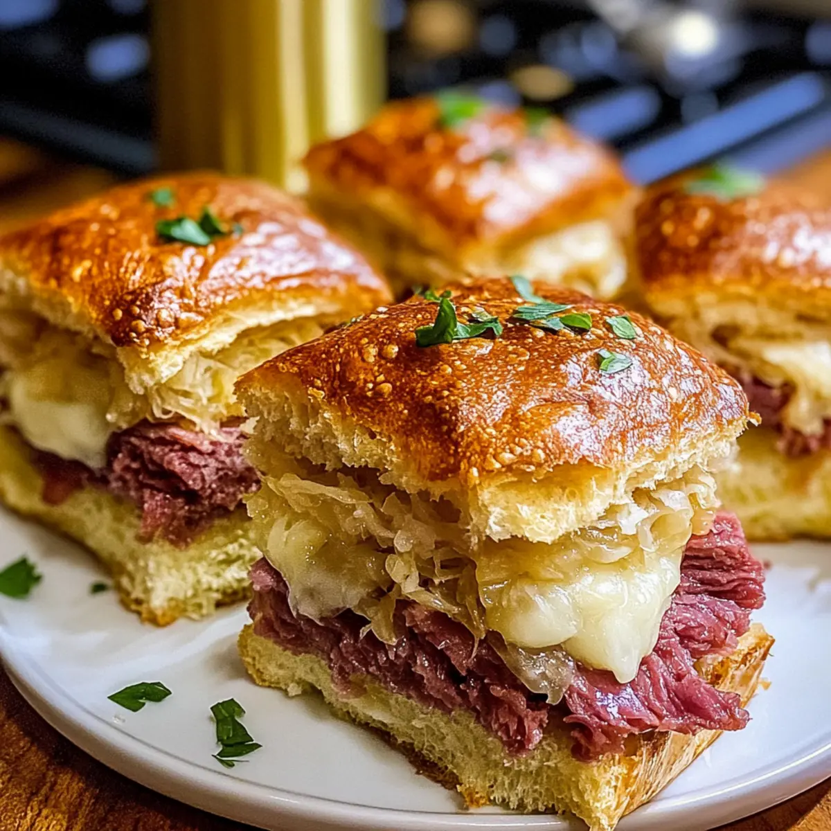 Reuben Sliders