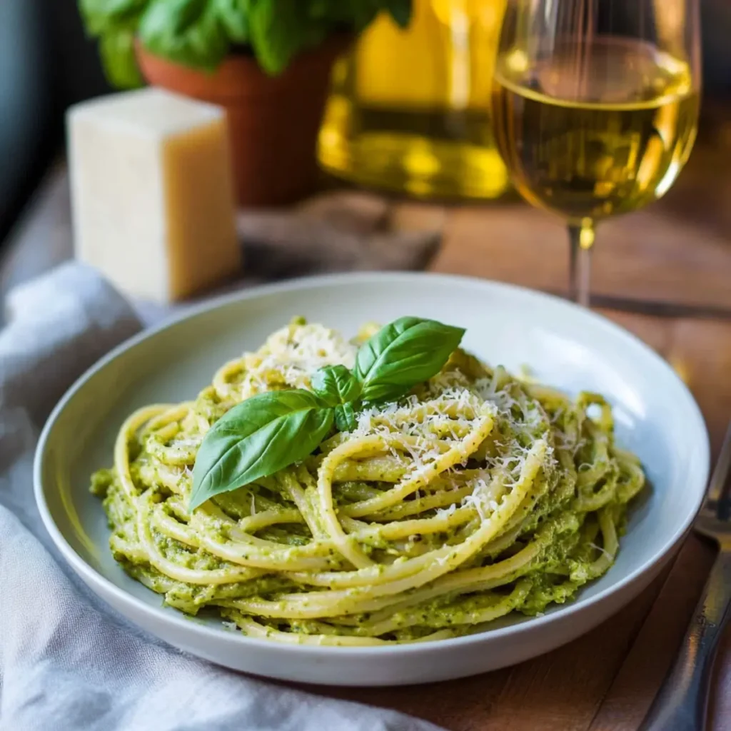 Lemon Basil Pesto Pasta: A Fresh Twist on Comfort Food