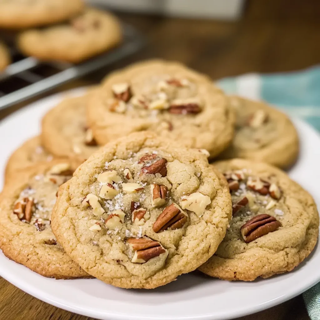 Chewy Butter Pecan Cookies That Bring Back Sweet Memories