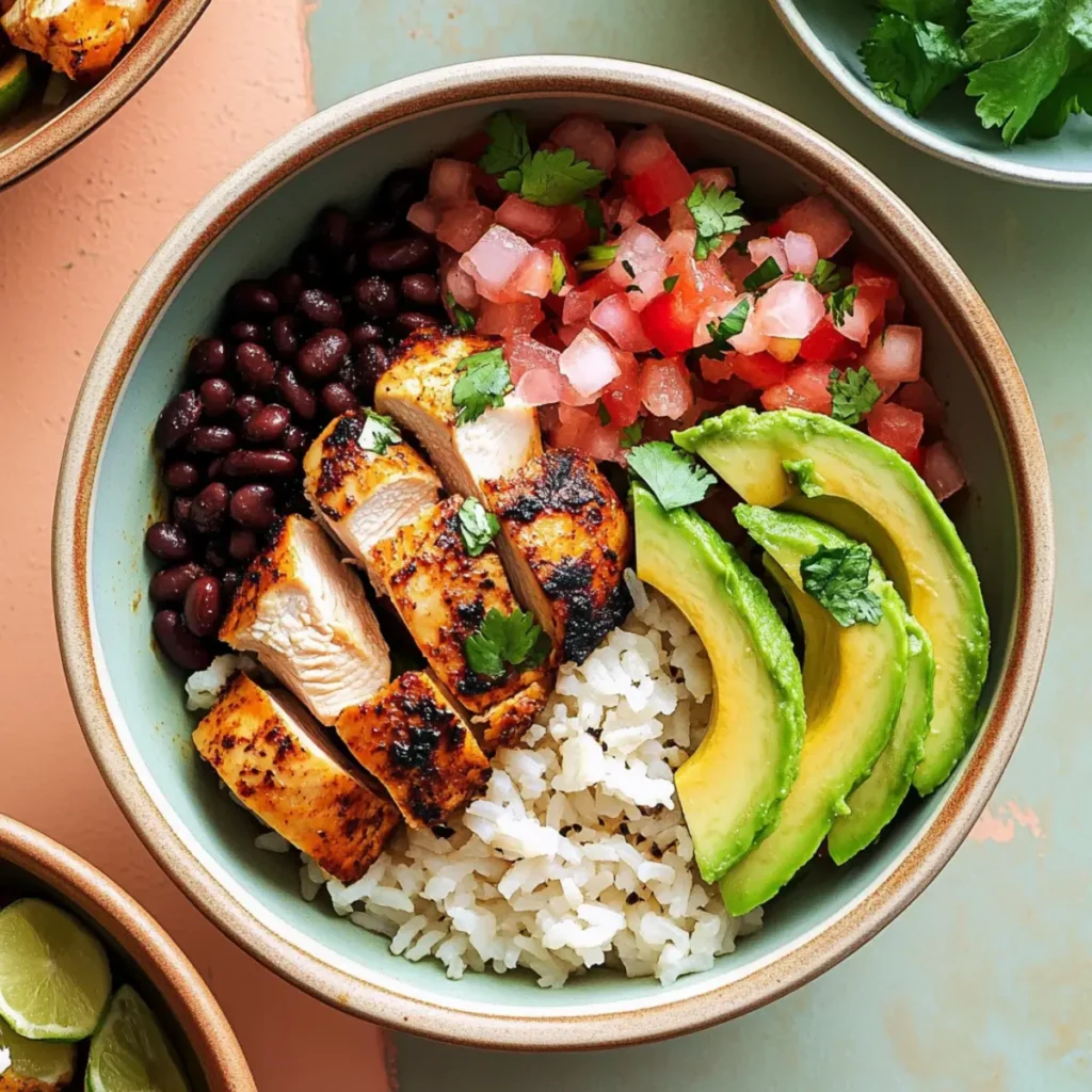 Chicken Taco Bowls