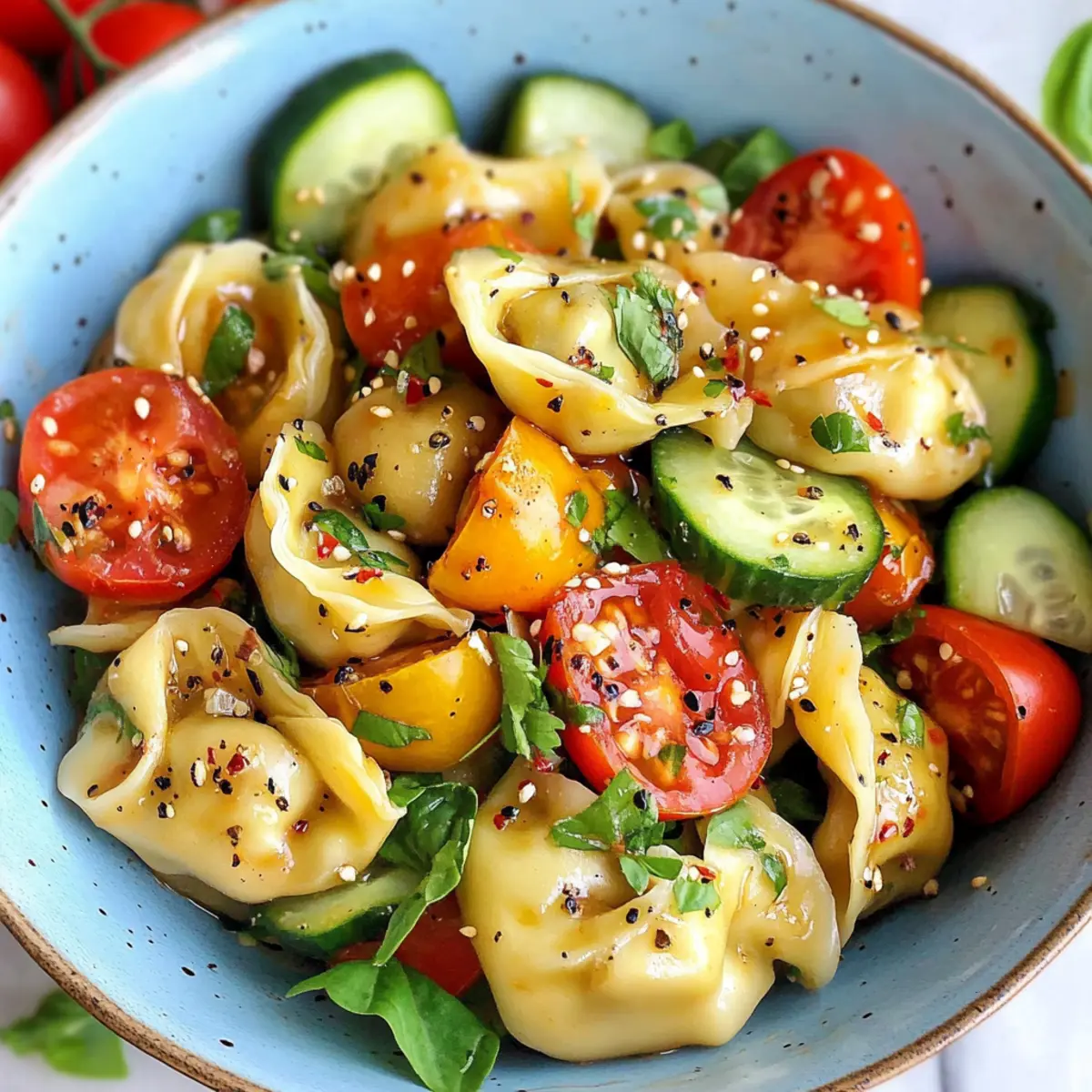 Potsticker Salad Recipe