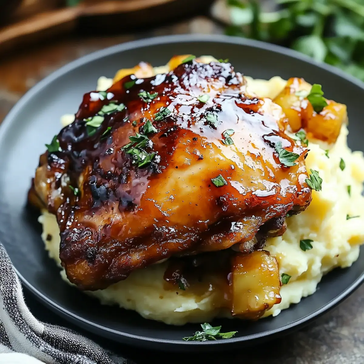Chipotle Honey Chicken Thighs