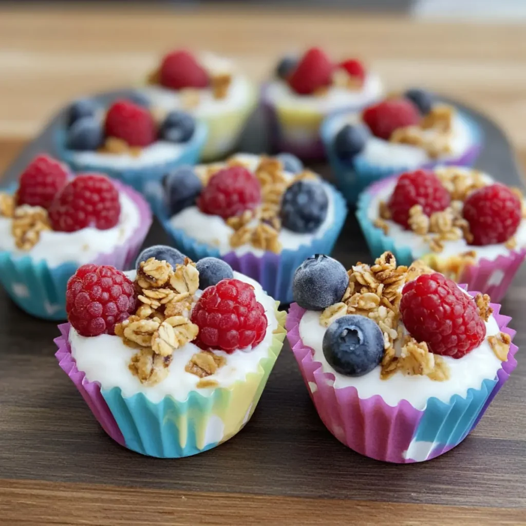 Frozen Berry Yogurt Bites for a Sweet and Healthy Snack