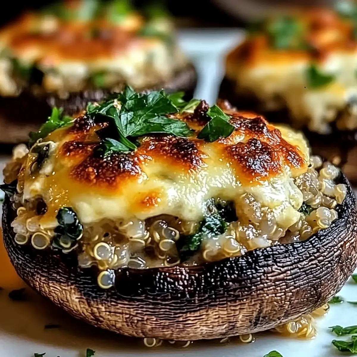Stuffed Portobello Mushrooms