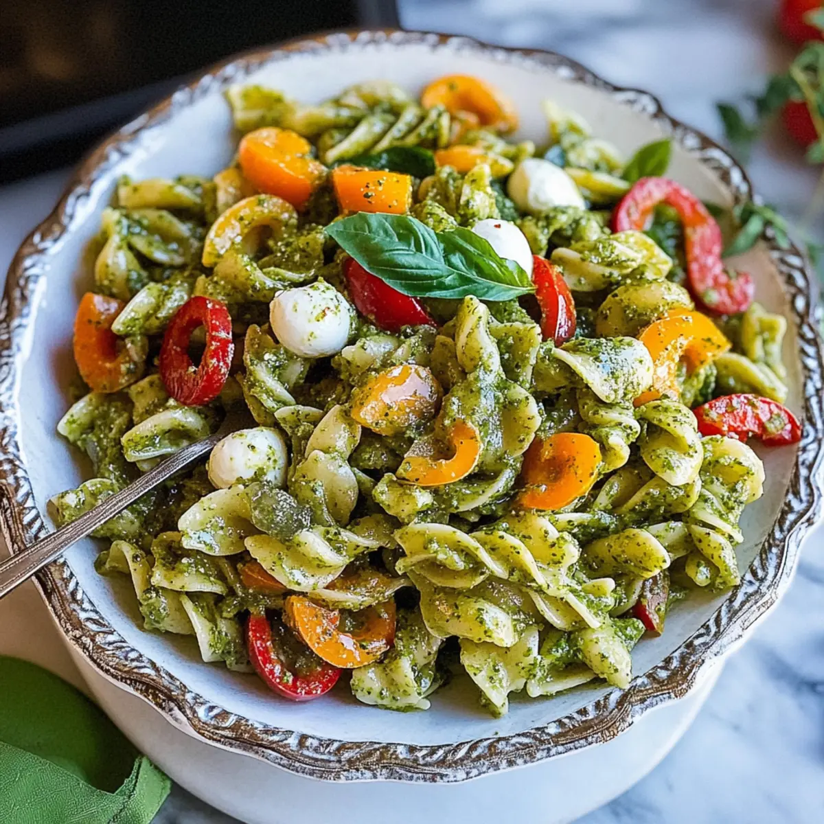 Pesto Pasta Salad