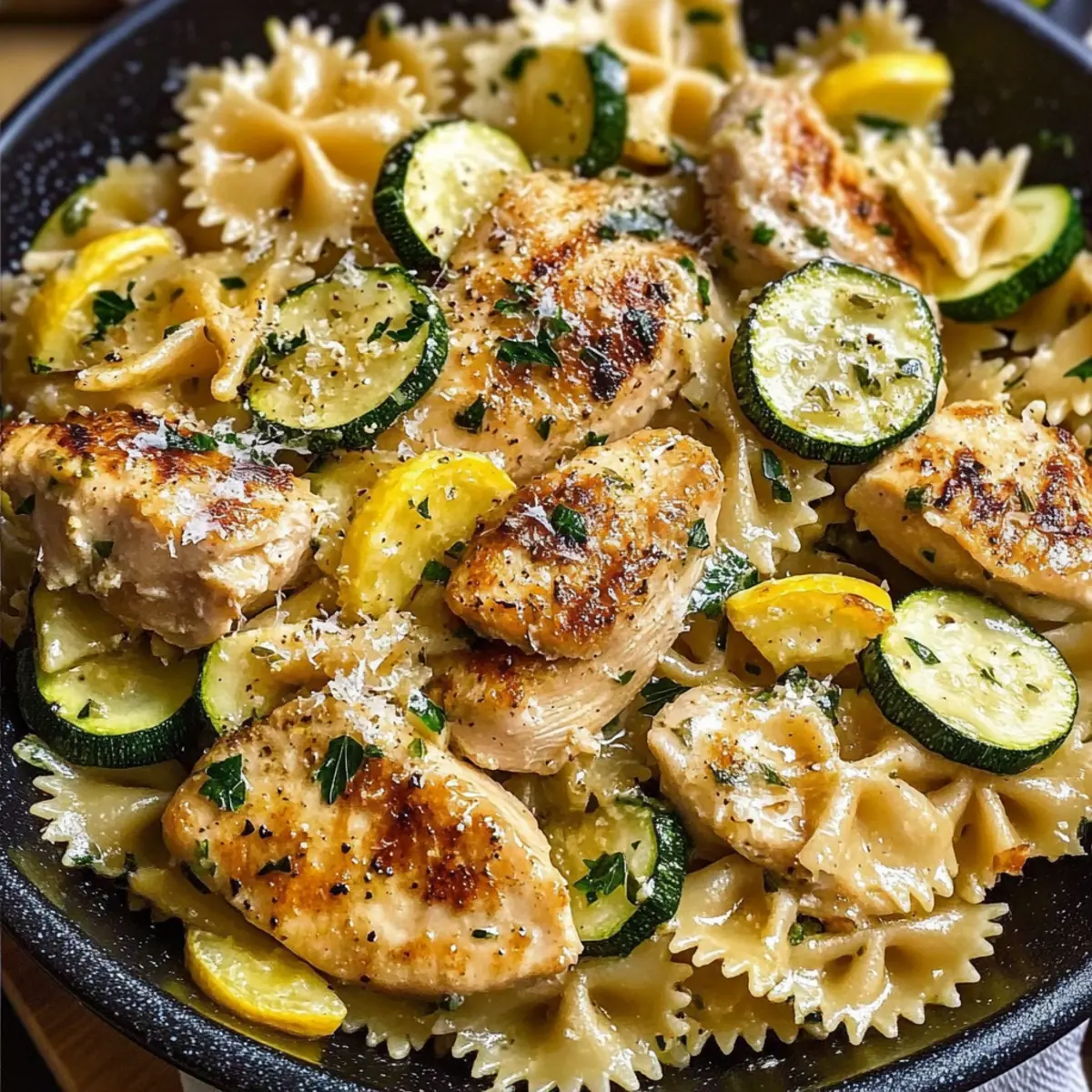 Lemon Chicken Pasta