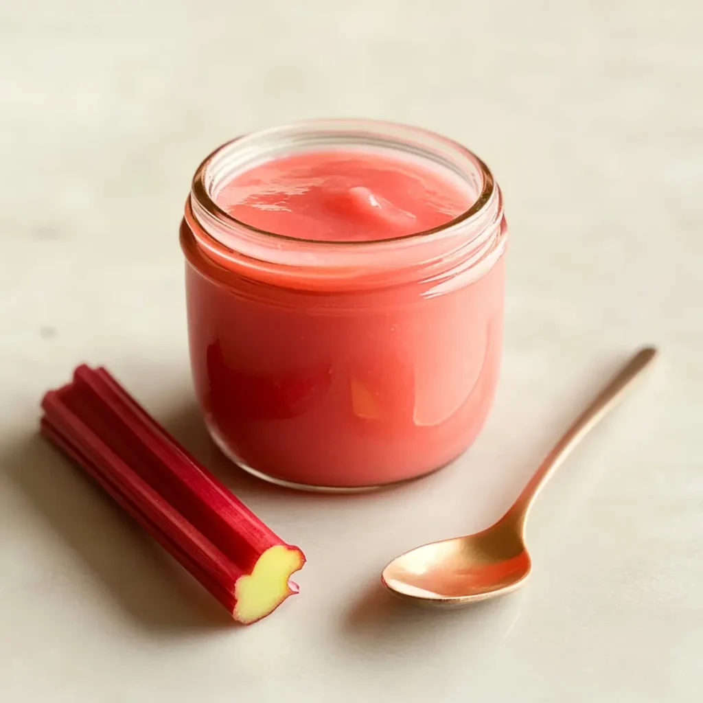 Rhubarb Curd