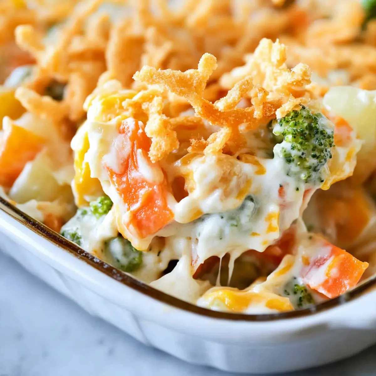Creamy Vegetable Casserole