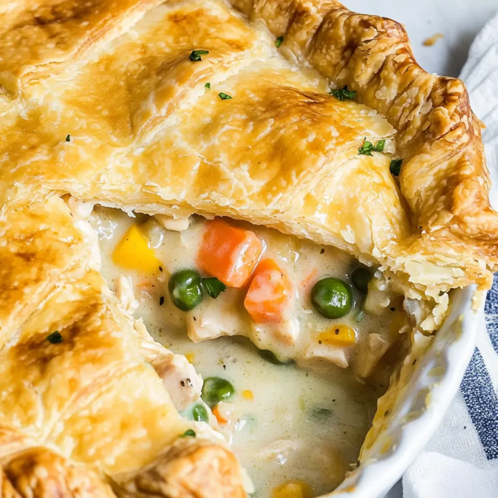 Ultimate Chicken Pot Pie Recipe: Comfort in Every Bite