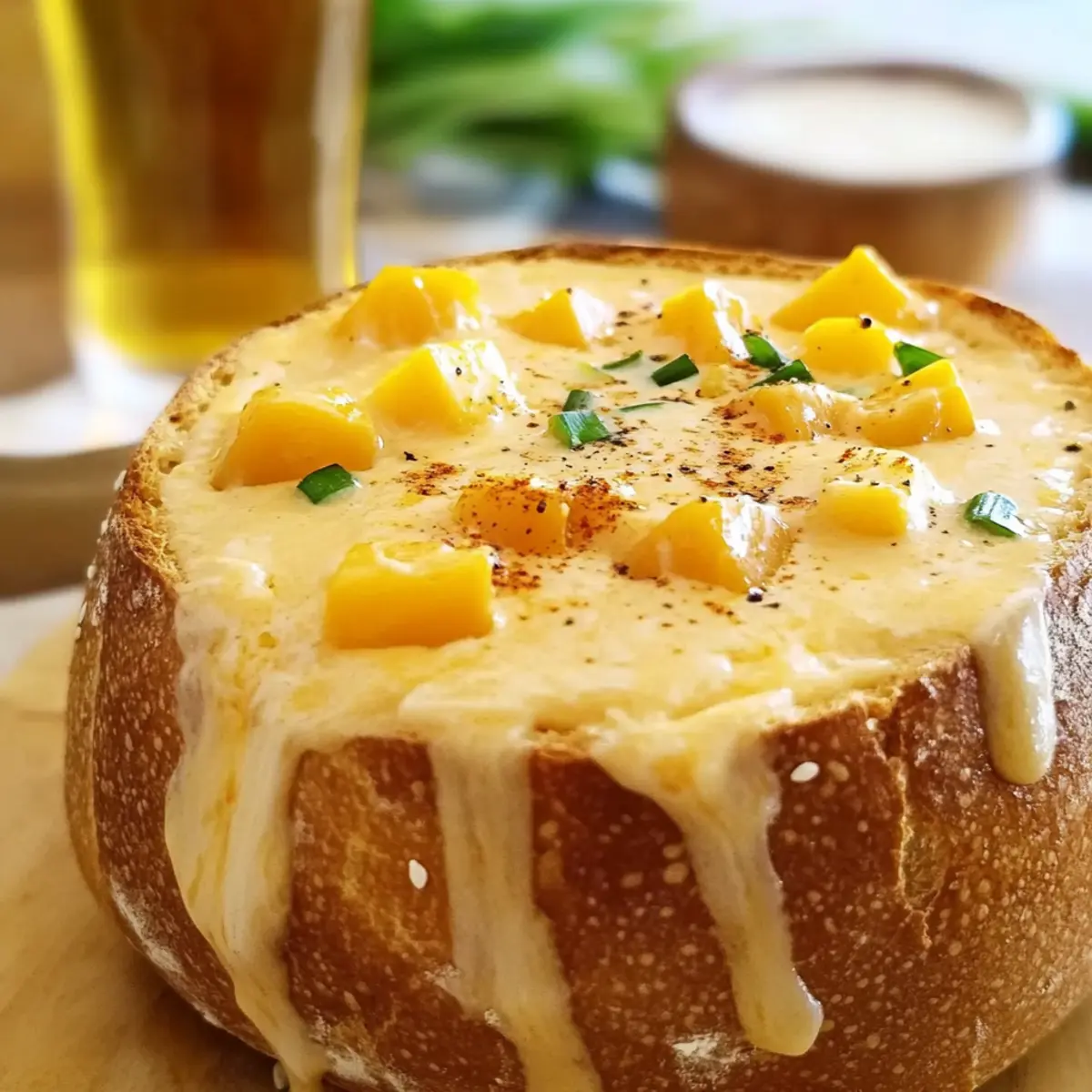 Slow Cooker Beer Cheese Soup