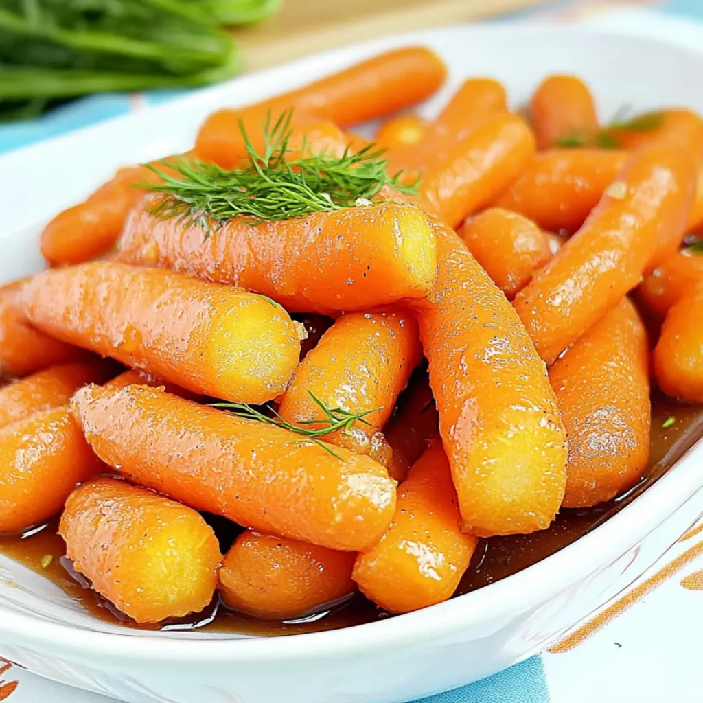 Slow Cooker Baby Carrots