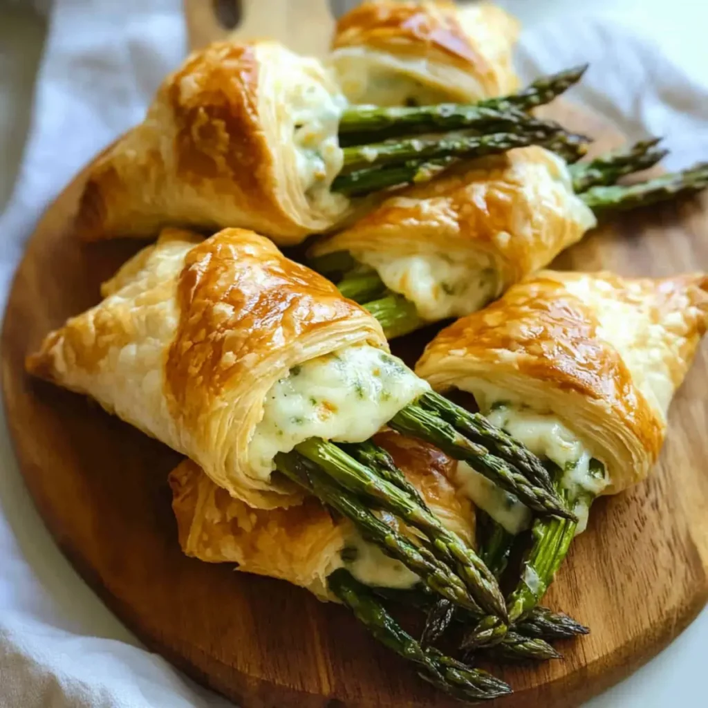 Asparagus Puff Pastry Bundles for a Savory Spring Treat