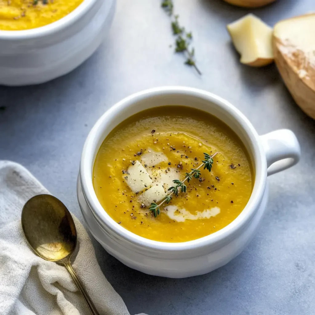 Crockpot Butternut Squash Soup