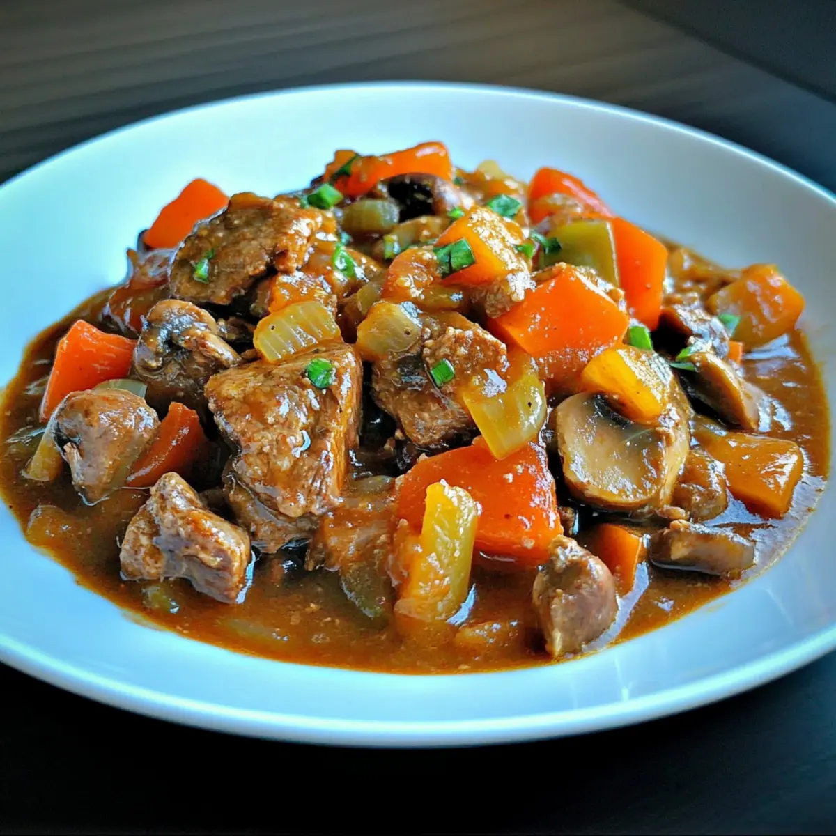 Slow Cooker Beef Stew