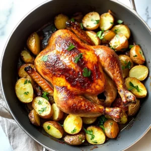 Skillet Roasted Chicken