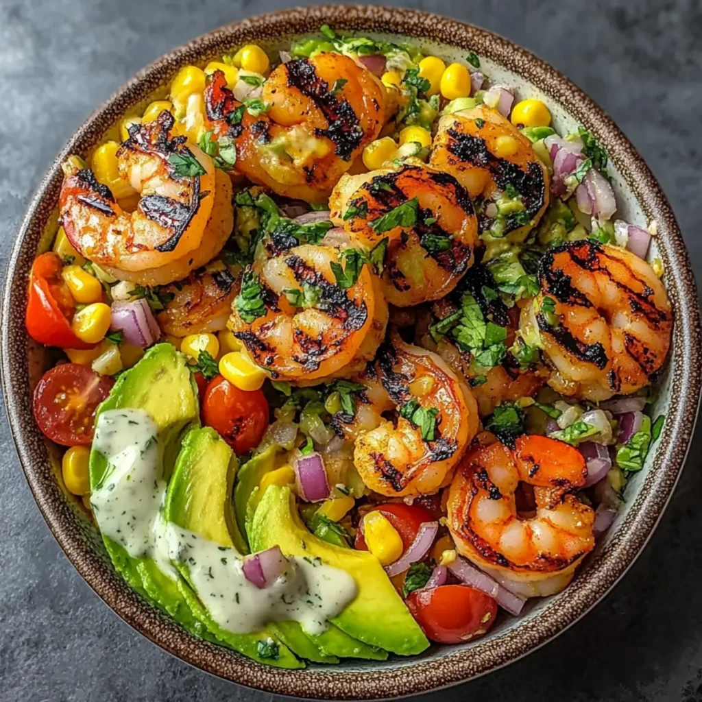 Grilled Shrimp Bowl