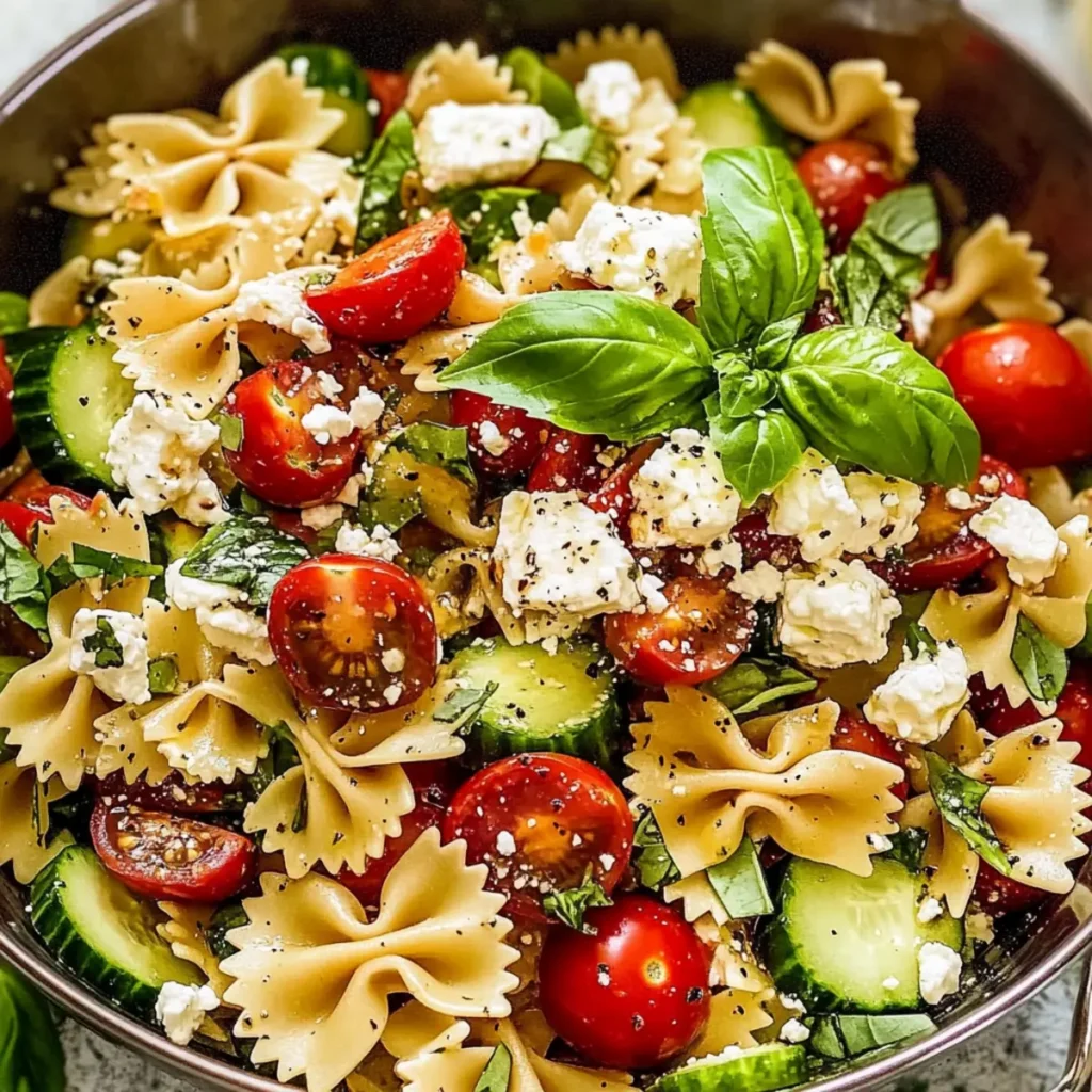Easy Pasta Salad