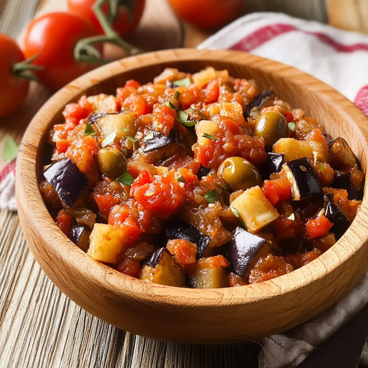 Eggplant Caponata