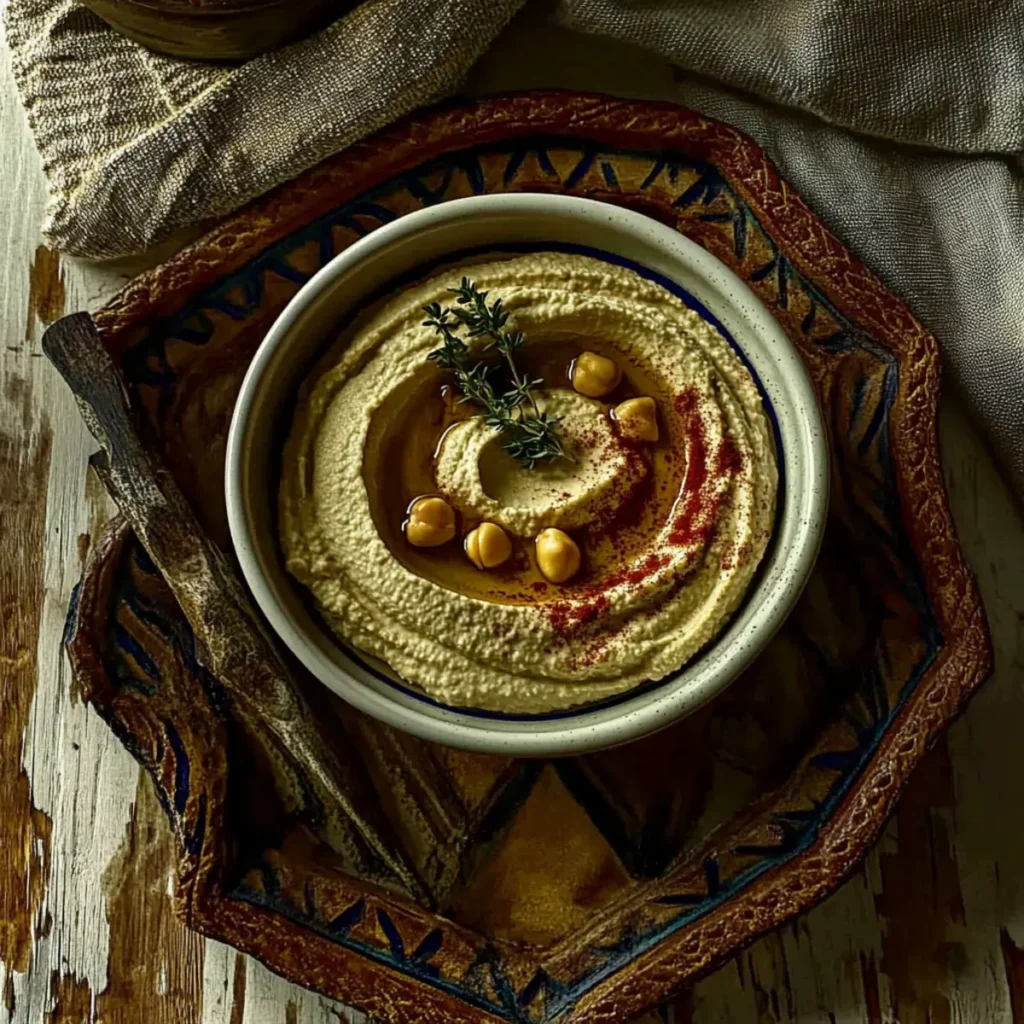Creamy Authentic Hummus in 10 Minutes: Simple & Delicious