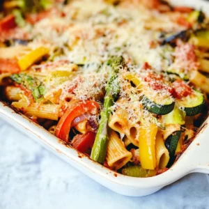 Veggie Pasta Bake