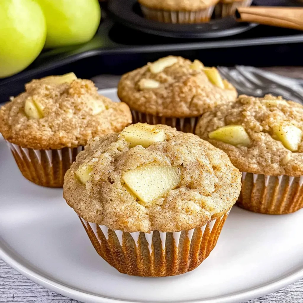 Easy Apple Muffins