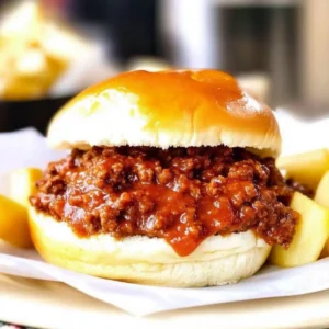 Slow Cooker Sloppy Joes