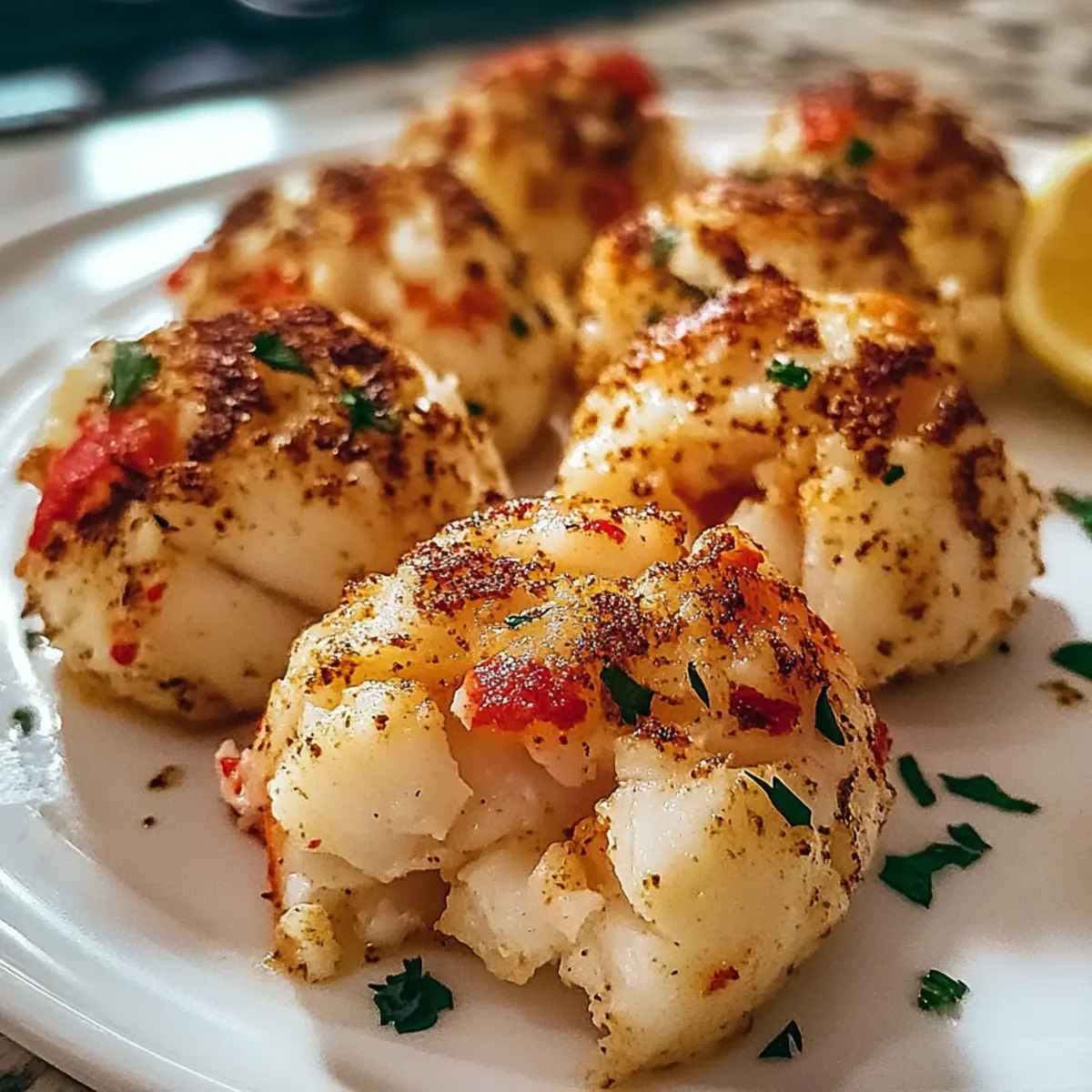 Lobster & Crab Butter Bombs