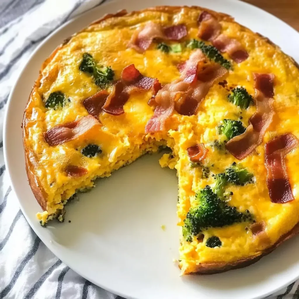 Bacon Egg Frittata