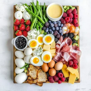 Easter Brunch Grazing Board