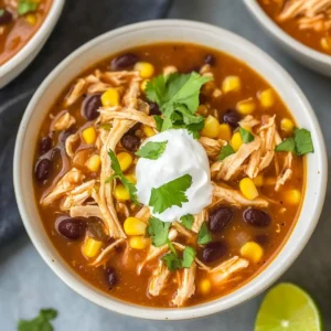 Taco Soup Recipe With Chicken