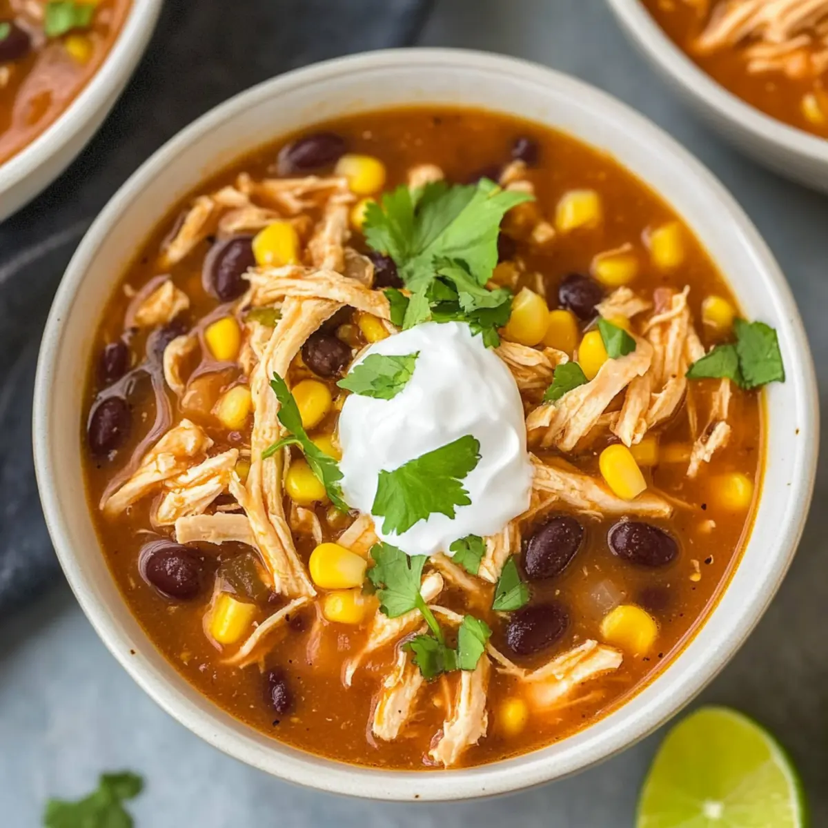 Taco Soup Recipe With Chicken