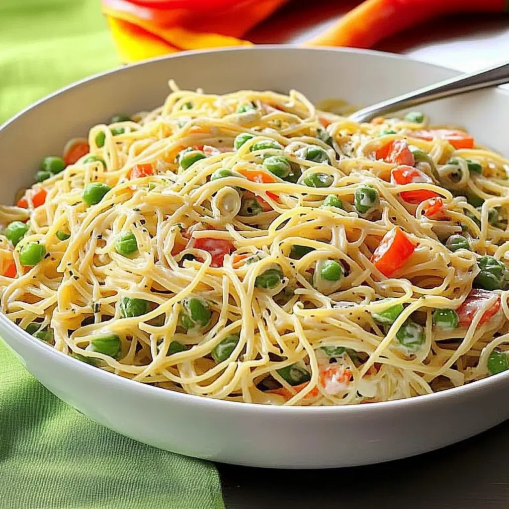Vermicelli Pasta Salad