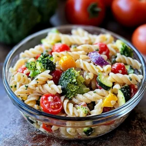 Summer Vegetable Pasta Salad
