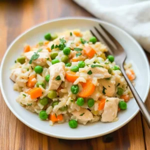 Crockpot Chicken and Rice