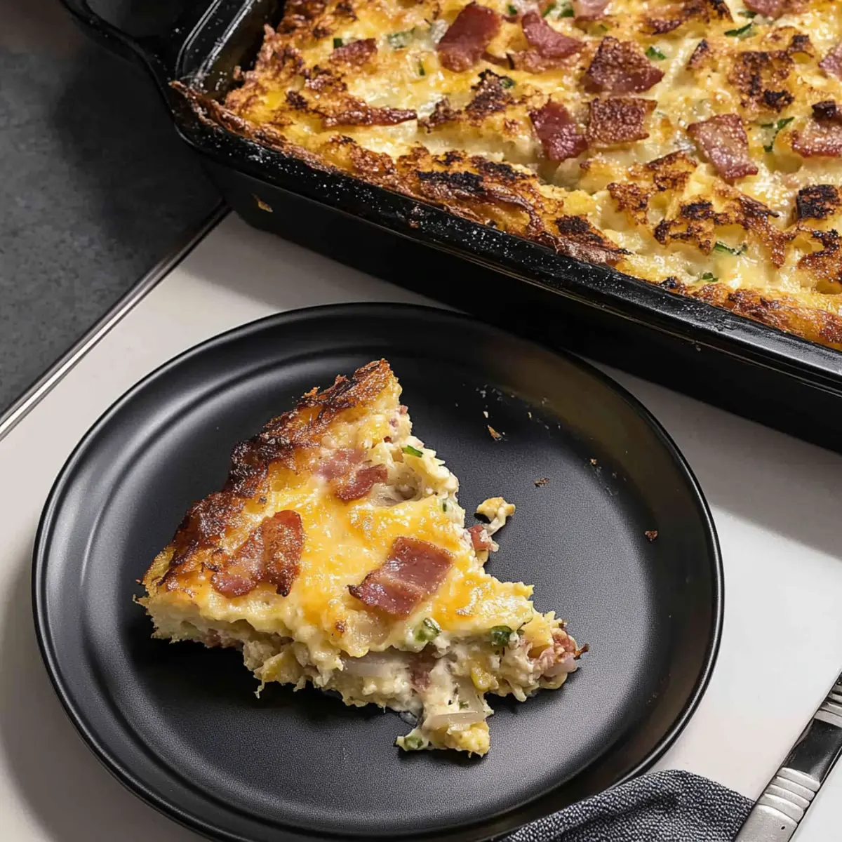 Savory French Toast Casserole