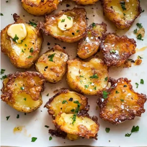 Crispy Smashed Potatoes