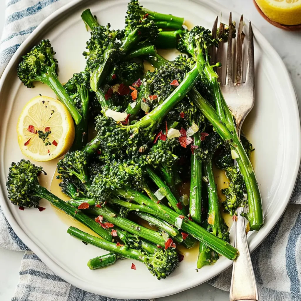 Sautéed Broccolini: A Quick, Flavor-Packed Side Dish!