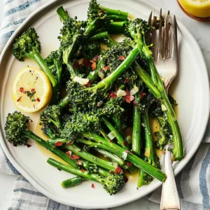 Sauteed Broccolini