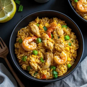 Singapore Fried Rice