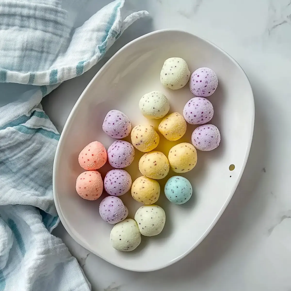 Frozen Yogurt Bites