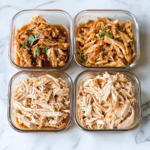 Slow Cooker Shredded Chicken