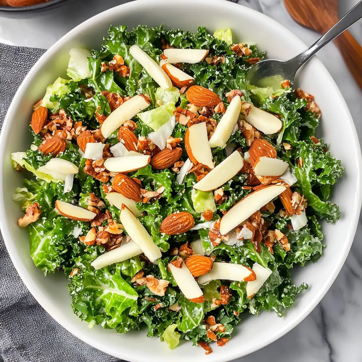 Kale Crunch Salad