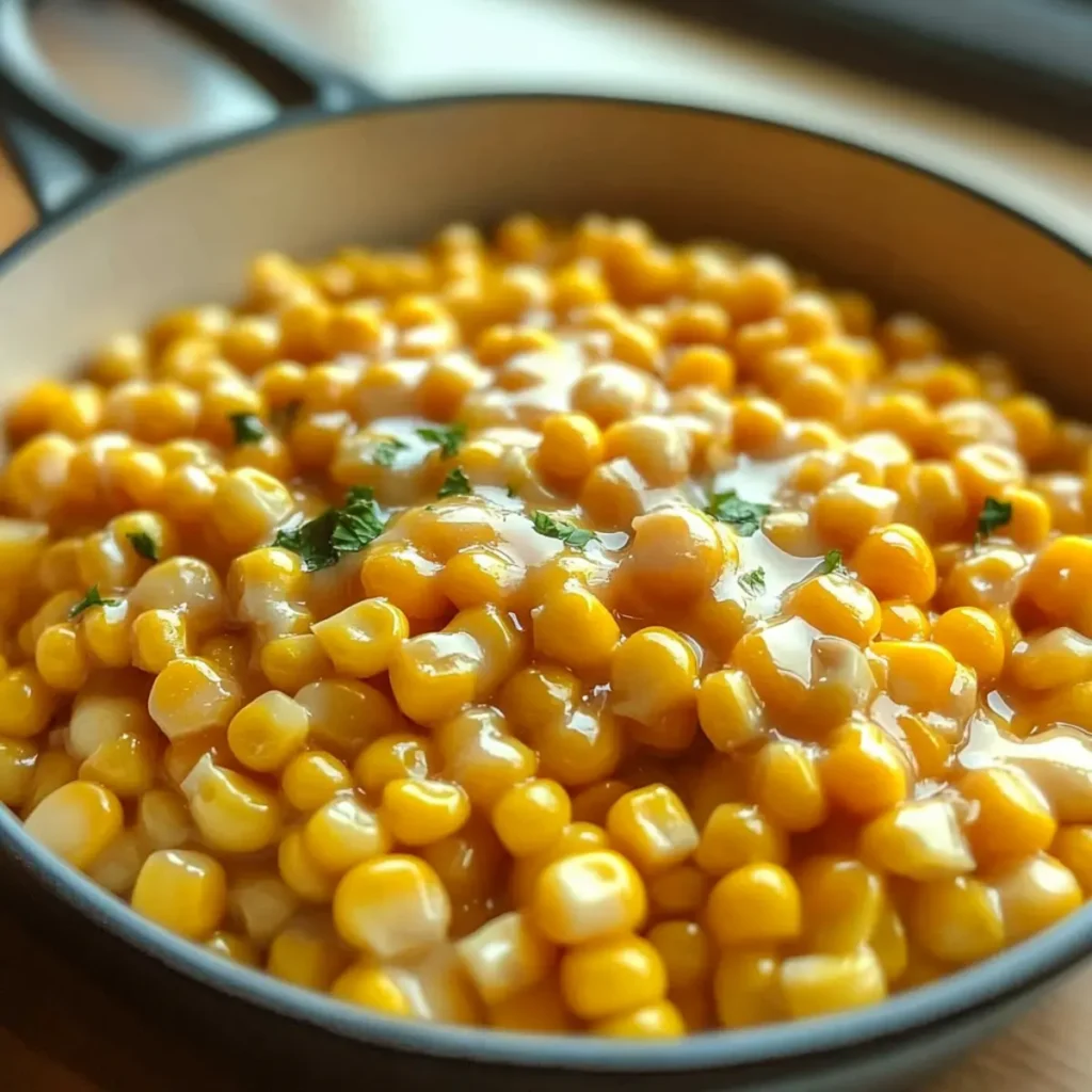 Honey Butter Skillet Corn Recipe