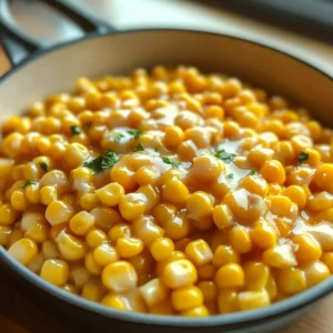 Honey Butter Skillet Corn Recipe